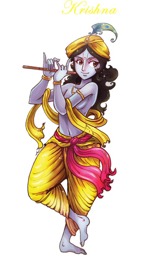 Click on Krishna